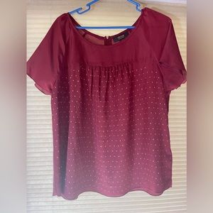 Victor Alfaro top. Rhinestone studded, super cute! Wore it once.